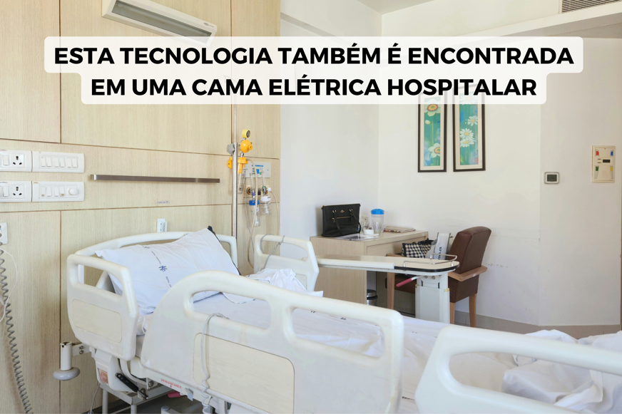 cama elétrica hospitalar